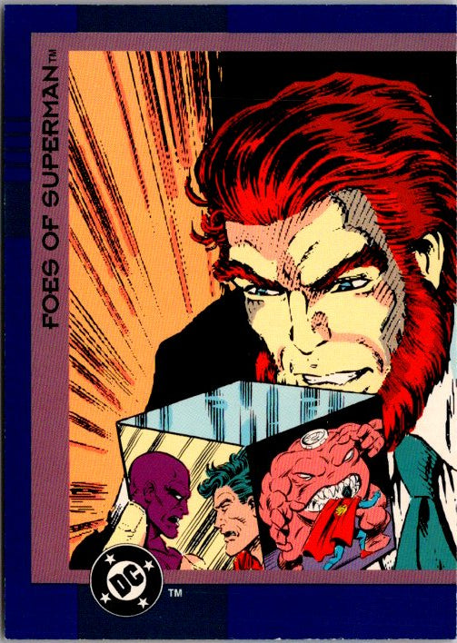 34 FOES OF SUPERMAN