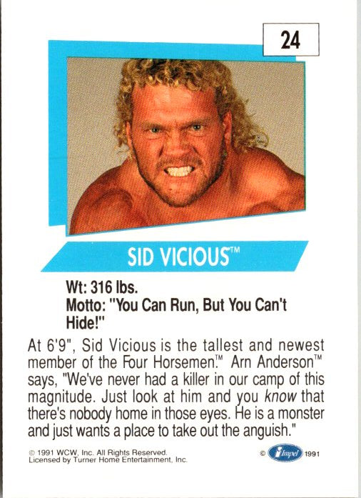 24 SID VICIOUS