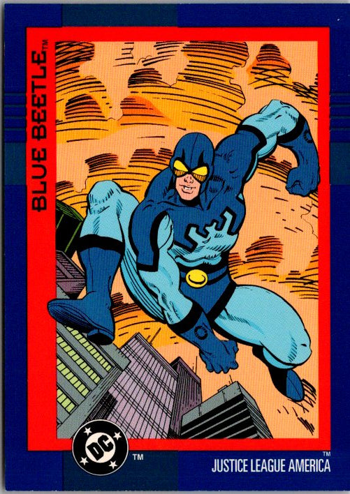 38 BLUE BEETLE