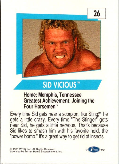 26 SID VICIOUS