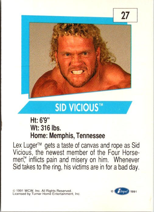 27 SID VICIOUS