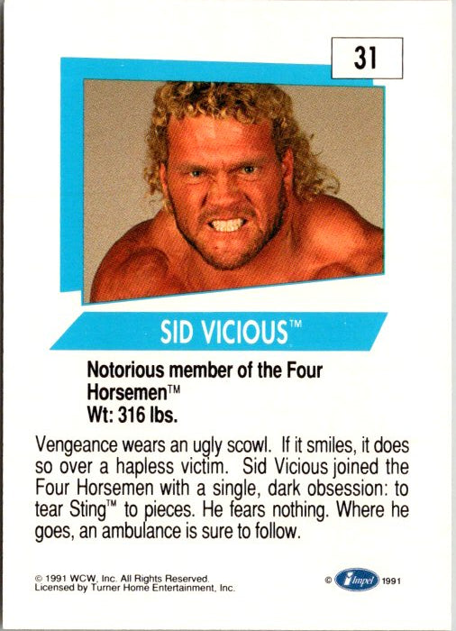 31 SID VICIOUS