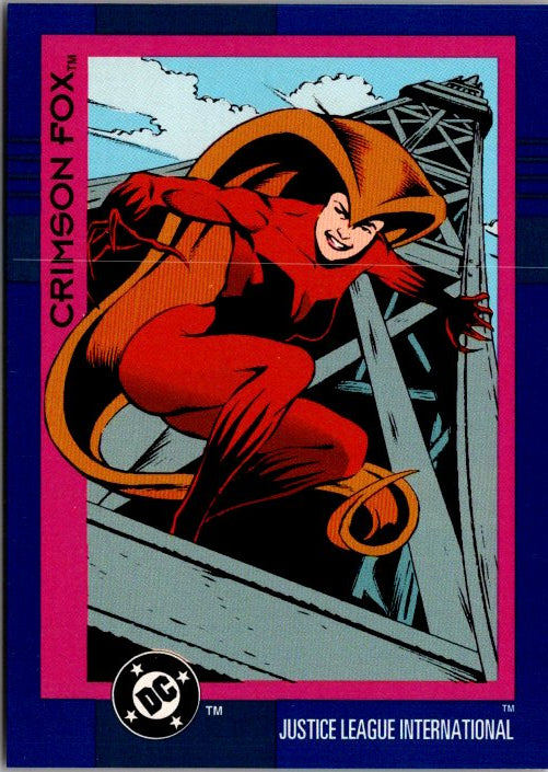 47 CRIMSON FOX
