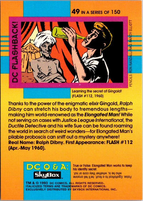 49 ELONGATED MAN