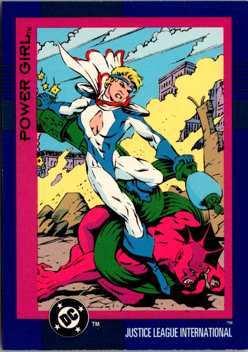 50 POWER GIRL