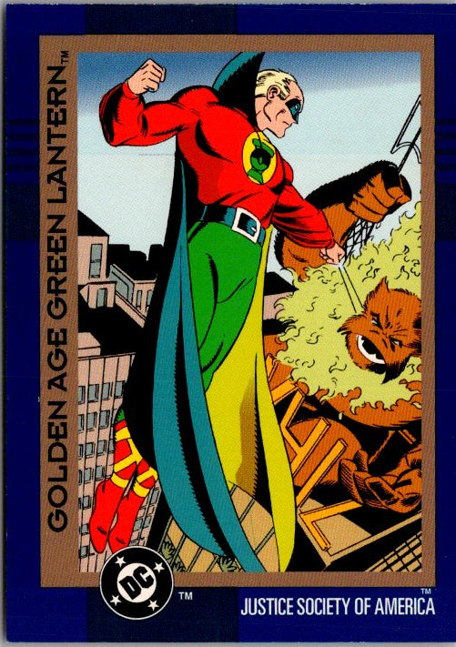 52 GOLDEN AGE GREEN LANTERN
