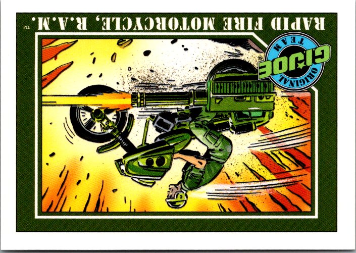 55 RAPID FIRE MOTORCYCLE