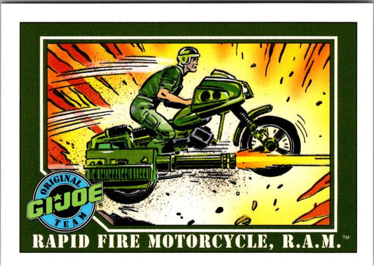 55 RAPID FIRE MOTORCYCLE