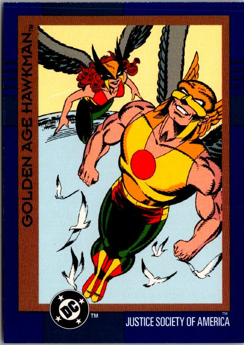 53 GOLDEN AGE HAWKMAN