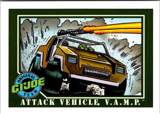 57 ATTACK VEHICLE, V.A.M.P.