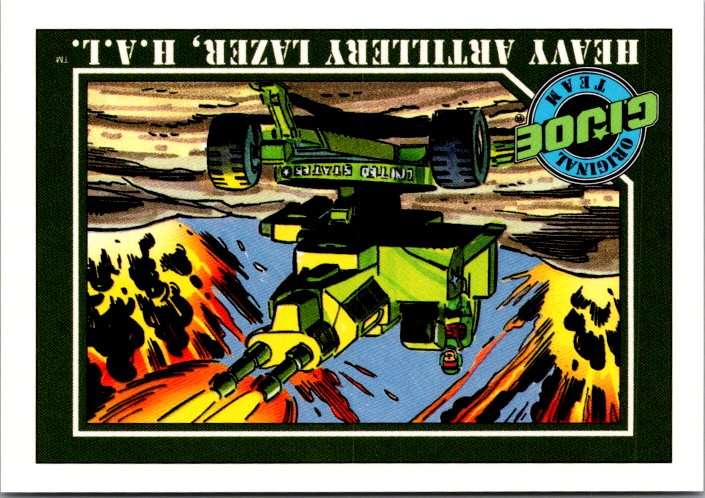 58 HEAVY ARTILLERY LAZER, H.A.L.