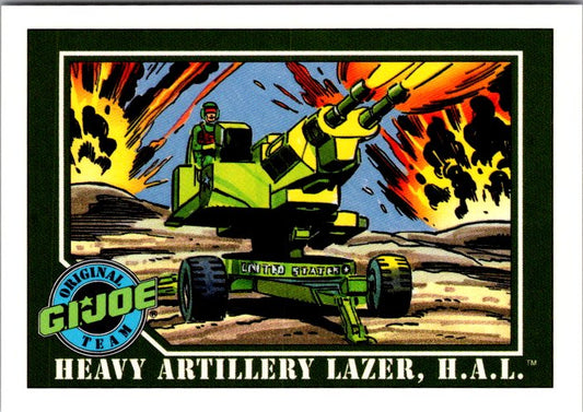 58 HEAVY ARTILLERY LAZER, H.A.L.
