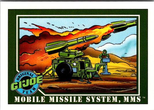 59 MOBILE MISSILE SYSTEM, MMS