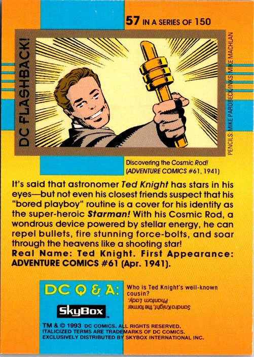57 GOLDEN AGE STARMAN