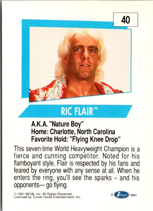 40 RIC FLAIR