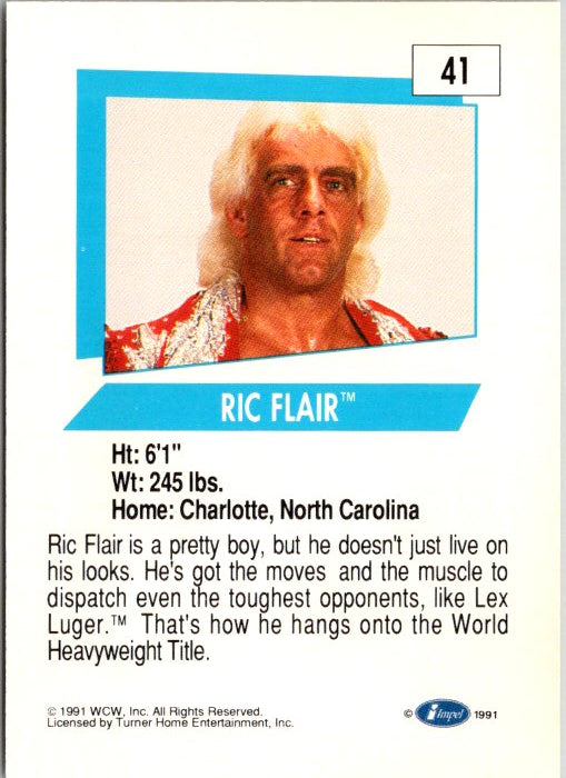 41 RIC FLAIR