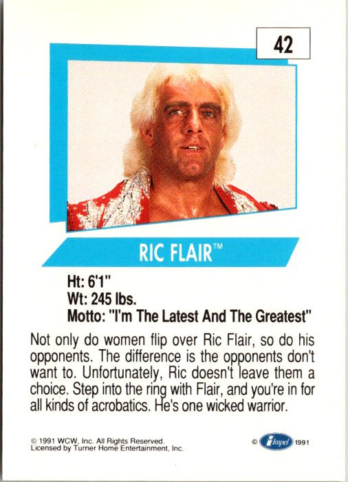 42 RIC FLAIR