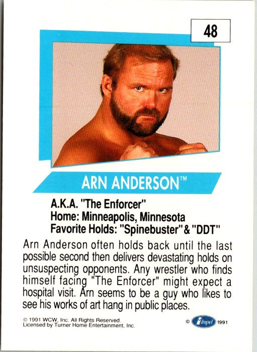 48 ARN ANDERSON