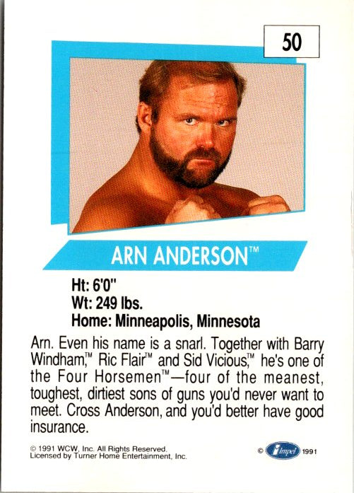 50 ARN ANDERSON