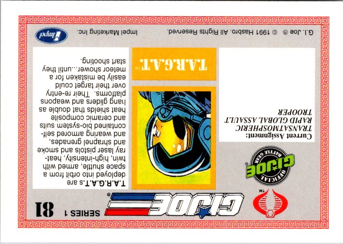 81 T.A.R.G.A.T.