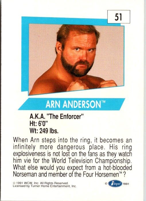 51 ARN ANDERSON