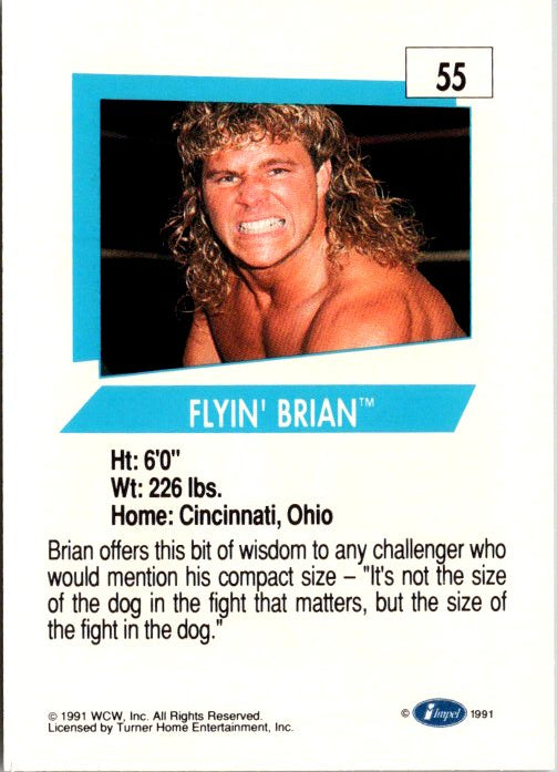 55 FLYIN' BRIAN
