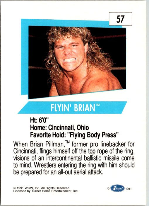 57 FLYIN' BRIAN