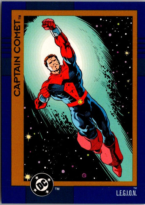 81 CAPTAIN COMET