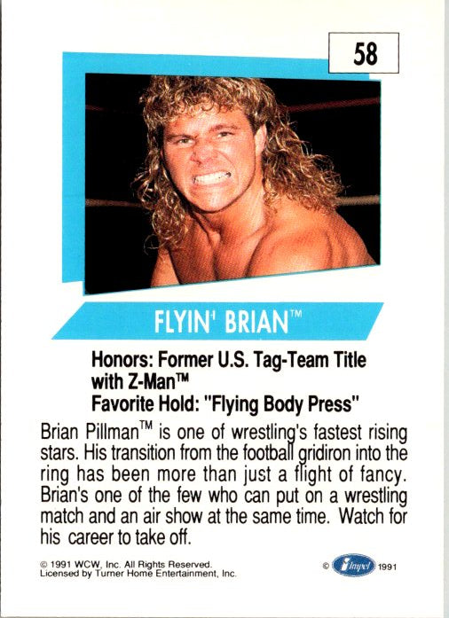 58 FLYIN' BRIAN