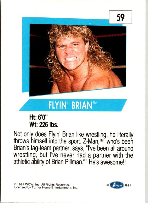 59 FLYIN' BRIAN