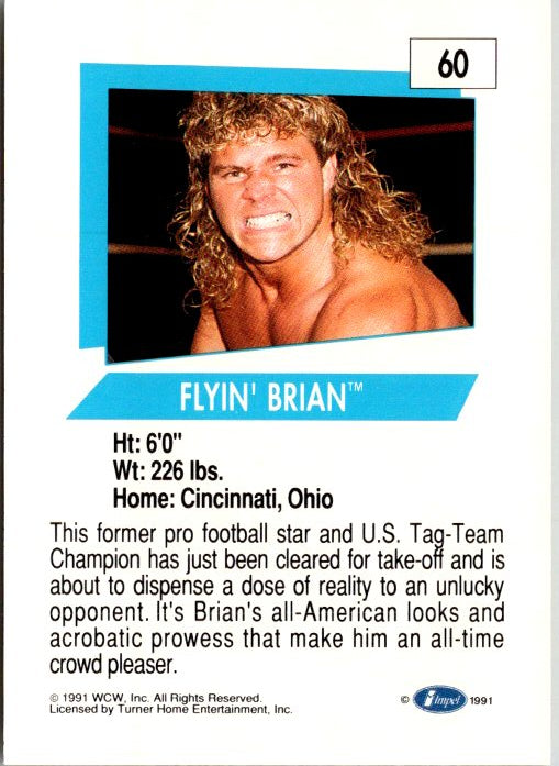 60 FLYIN' BRIAN