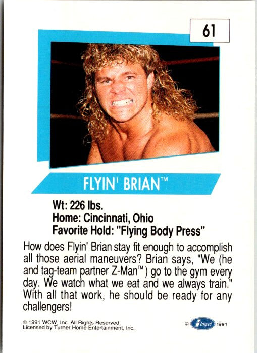 61 FLYIN' BRIAN