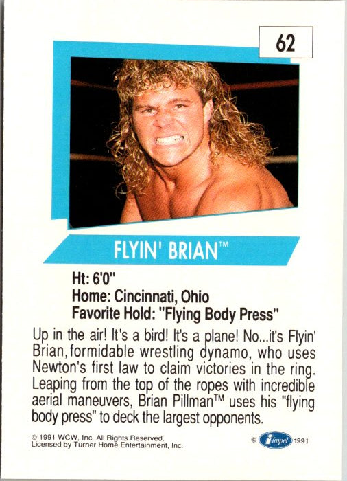 62 FLYIN' BRIAN