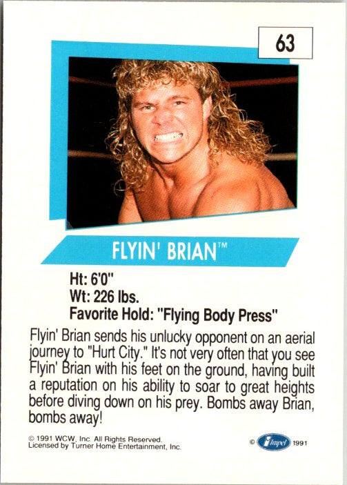 63 FLYIN' BRIAN