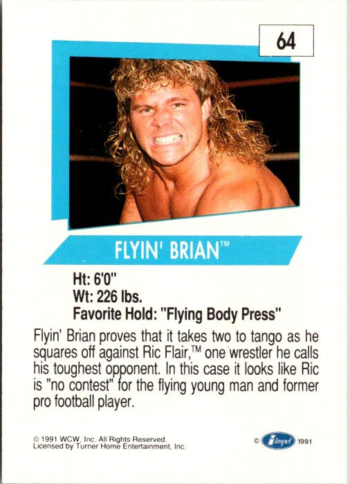 64 FLYIN' BRIAN