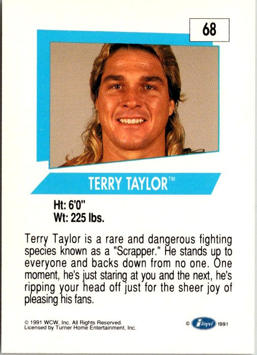 68 TERRY TAYLOR