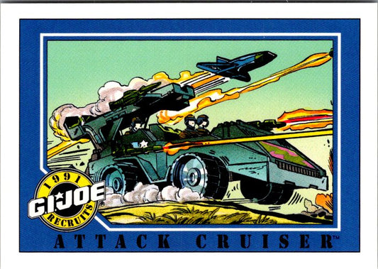 113 ATTACK CRUISER