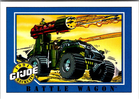 116 BATTLE WAGON