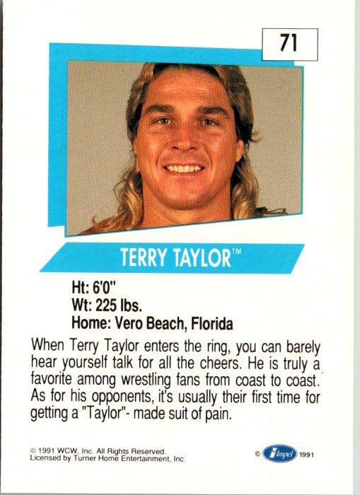 71 TERRY TAYLOR