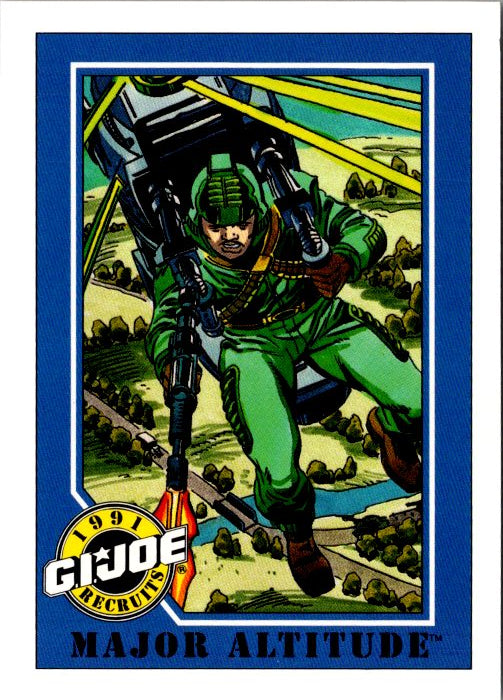 118 MAJOR ALTITUDE