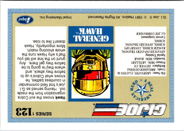 123 GENERAL HAWK