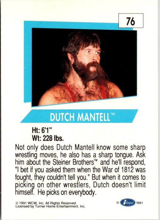 76 DUTCH MANTELL