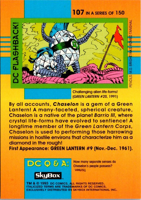 107 CHASELON