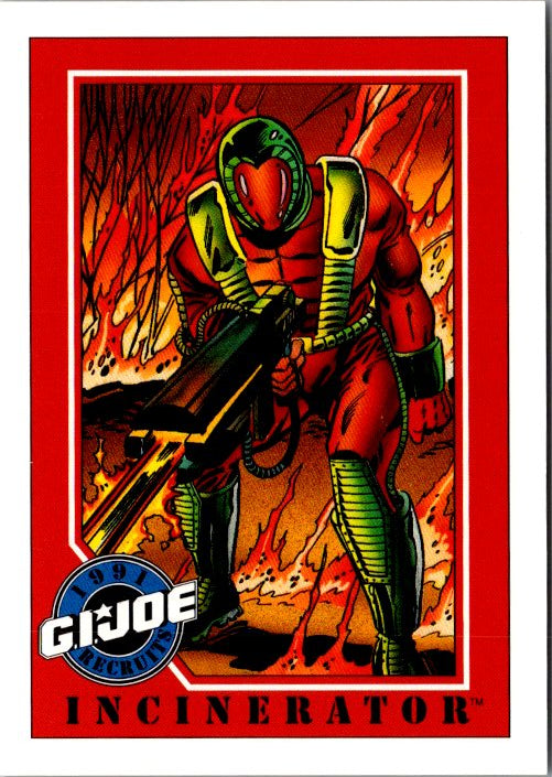 127 INCINERATOR
