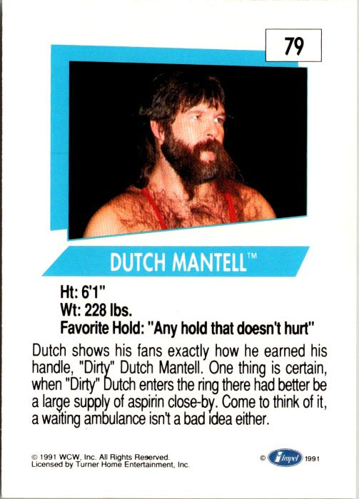79 DUTCH MANTELL