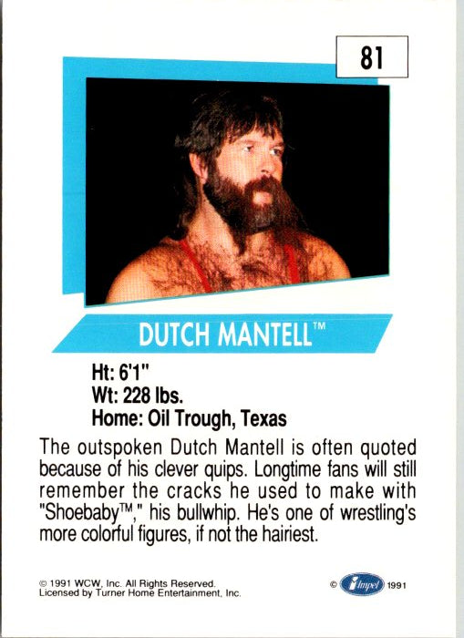 81 DUTCH MANTELL