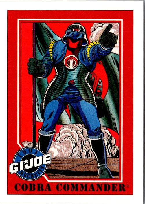 133 COBRA COMMANDER
