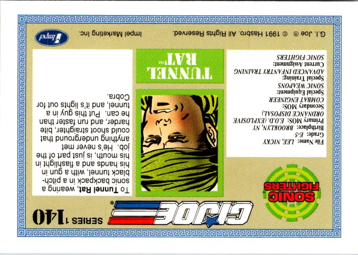 140 TUNNEL RAT