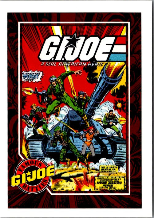 151 ASSAULT ON COBRA ISLAND I