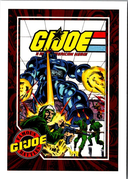 152 BATTLE OF COBRA ROBOT IN PIT I